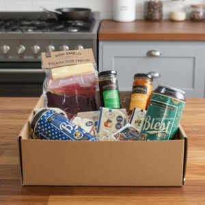 Caja Lacar + Cervezas