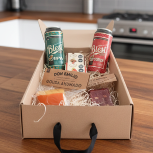 Caja Meliquina + Cervezas